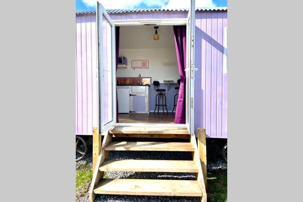 Lilac Tree Hut Tenby Exteriér fotografie