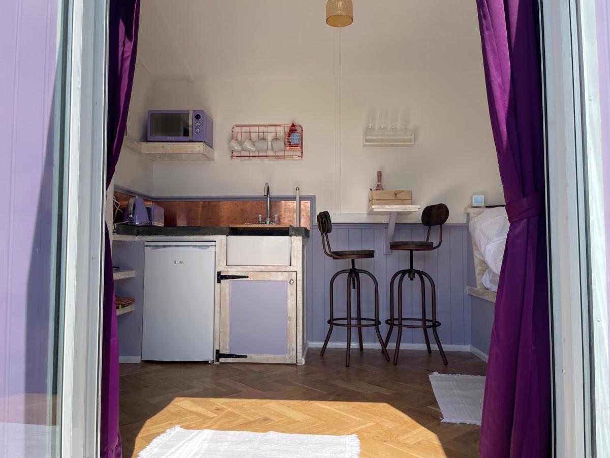 Lilac Tree Hut Tenby Exteriér fotografie